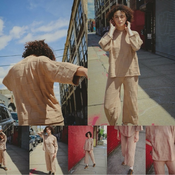 Marvin Ruby - The Phyllis Sweater Pant - Mist -Size XS - Picture 9 of 10